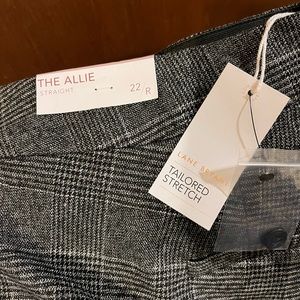 Lane Bryant Allie Tailored Straight Pants - Size 22 NWT